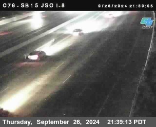 SB 15 JSO Camino Del Rio South