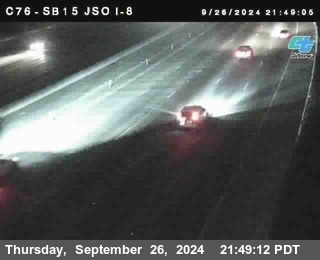 SB 15 JSO Camino Del Rio South