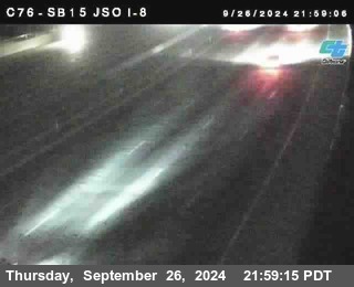 SB 15 JSO Camino Del Rio South