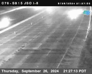 SB 15 JSO Camino Del Rio South