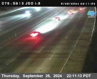 SB 15 JSO Camino Del Rio South