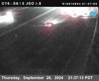 SB 15 JSO Camino Del Rio South