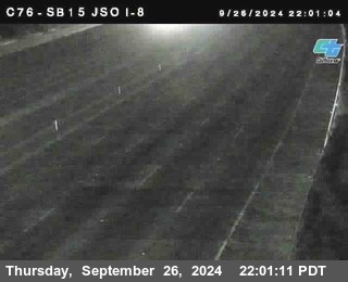 SB 15 JSO Camino Del Rio South