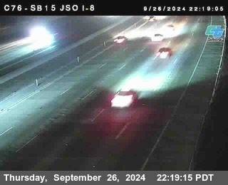 SB 15 JSO Camino Del Rio South