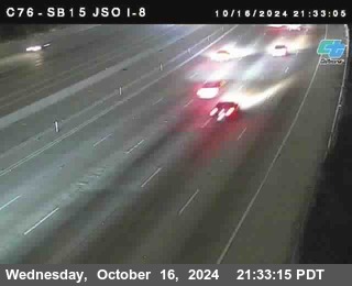 SB 15 JSO Camino Del Rio South