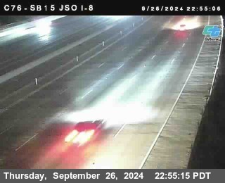 SB 15 JSO Camino Del Rio South