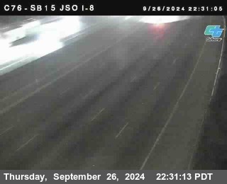 SB 15 JSO Camino Del Rio South