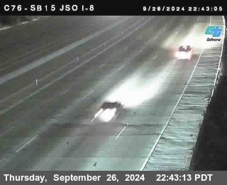 SB 15 JSO Camino Del Rio South