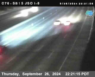 SB 15 JSO Camino Del Rio South