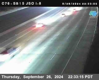 SB 15 JSO Camino Del Rio South