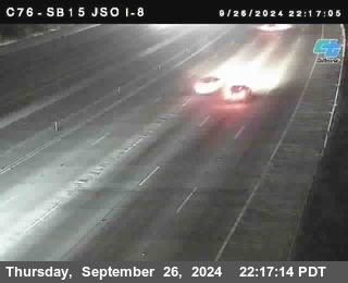 SB 15 JSO Camino Del Rio South