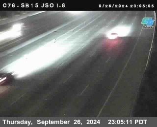 SB 15 JSO Camino Del Rio South