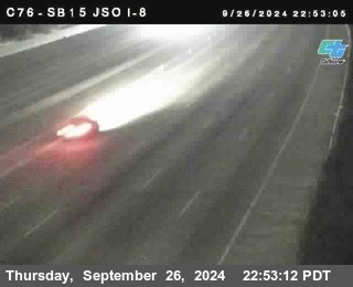 SB 15 JSO Camino Del Rio South