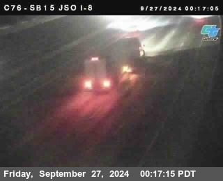 SB 15 JSO Camino Del Rio South