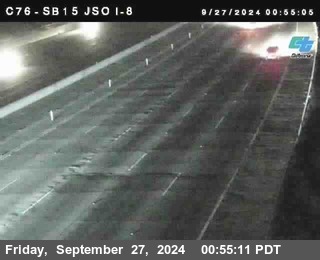 SB 15 JSO Camino Del Rio South