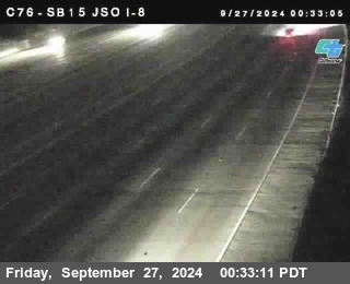 SB 15 JSO Camino Del Rio South