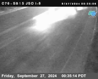 SB 15 JSO Camino Del Rio South