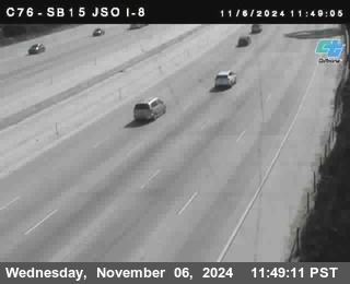 SB 15 JSO Camino Del Rio South