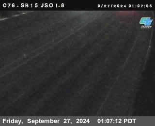 SB 15 JSO Camino Del Rio South