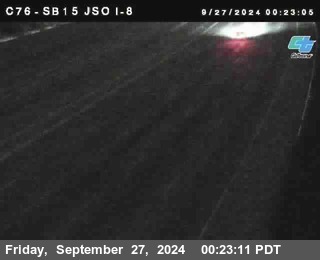 SB 15 JSO Camino Del Rio South