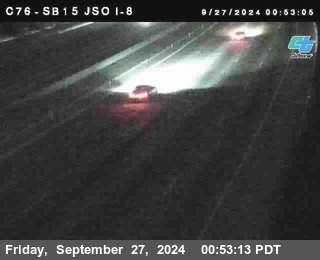 SB 15 JSO Camino Del Rio South