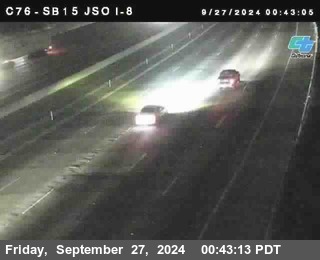 SB 15 JSO Camino Del Rio South