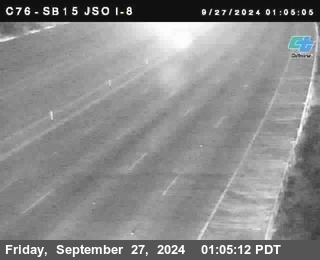 SB 15 JSO Camino Del Rio South