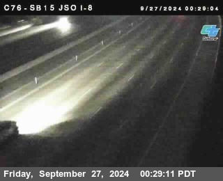 SB 15 JSO Camino Del Rio South