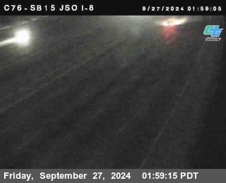 SB 15 JSO Camino Del Rio South