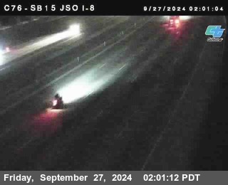 SB 15 JSO Camino Del Rio South