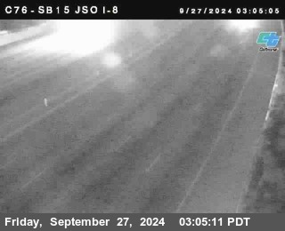 SB 15 JSO Camino Del Rio South