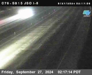 SB 15 JSO Camino Del Rio South