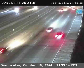 SB 15 JSO Camino Del Rio South