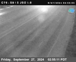 SB 15 JSO Camino Del Rio South