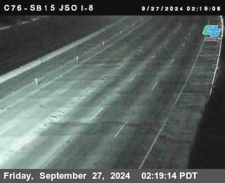 SB 15 JSO Camino Del Rio South