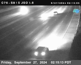 SB 15 JSO Camino Del Rio South