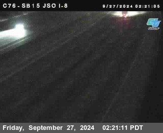 SB 15 JSO Camino Del Rio South