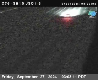 SB 15 JSO Camino Del Rio South