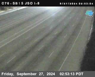 SB 15 JSO Camino Del Rio South