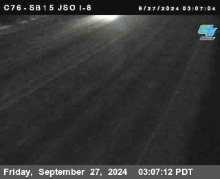 SB 15 JSO Camino Del Rio South