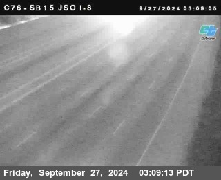 SB 15 JSO Camino Del Rio South