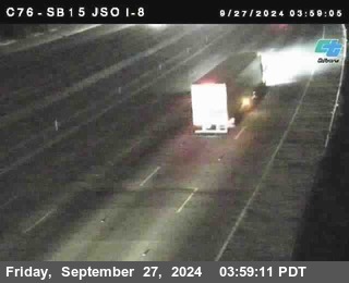 SB 15 JSO Camino Del Rio South