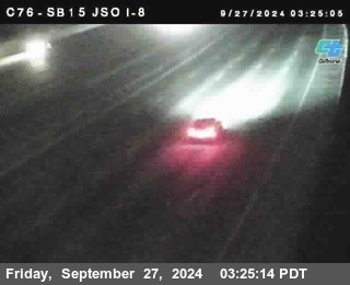 SB 15 JSO Camino Del Rio South