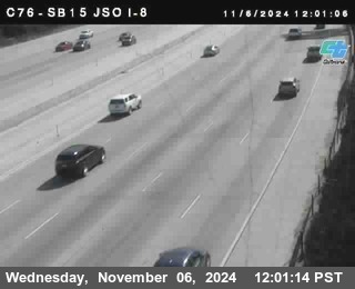 SB 15 JSO Camino Del Rio South