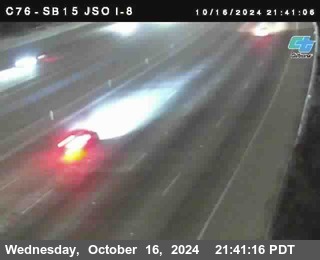 SB 15 JSO Camino Del Rio South