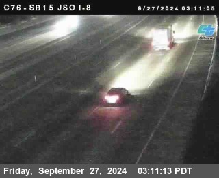 SB 15 JSO Camino Del Rio South