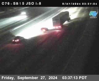 SB 15 JSO Camino Del Rio South