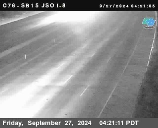 SB 15 JSO Camino Del Rio South