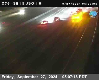 SB 15 JSO Camino Del Rio South