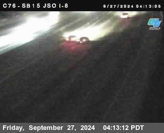 SB 15 JSO Camino Del Rio South